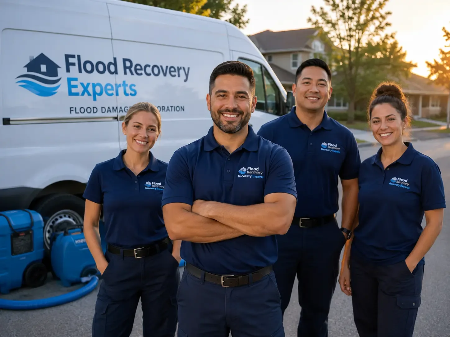 Flood Damage Cleanup company in White Hall, AR