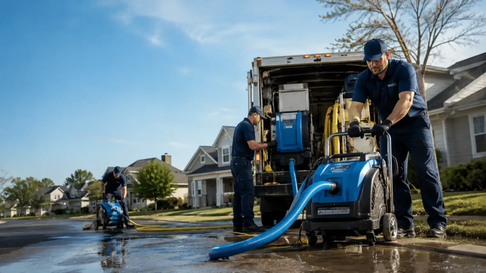 Flood Damage Cleanup in White Hall, AR