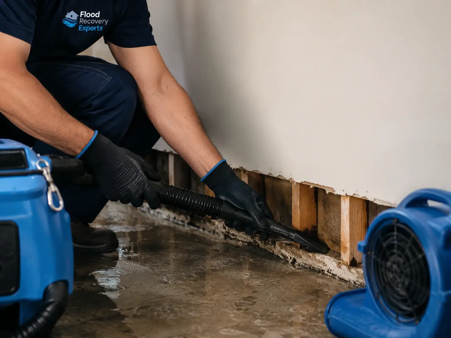 Why choose Flood Damage Cleanup in White Hall, AR